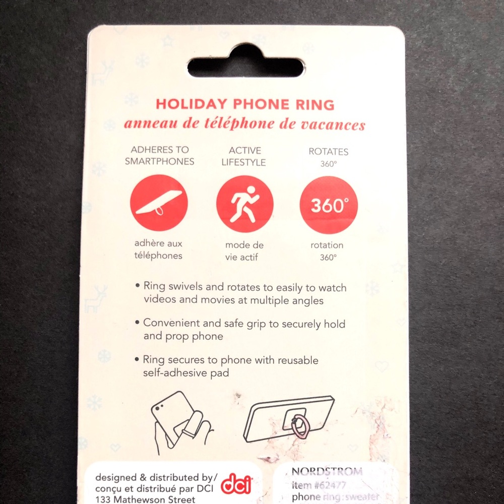 🎄HOLIDAY PHONE RING - Picture 3 of 6
